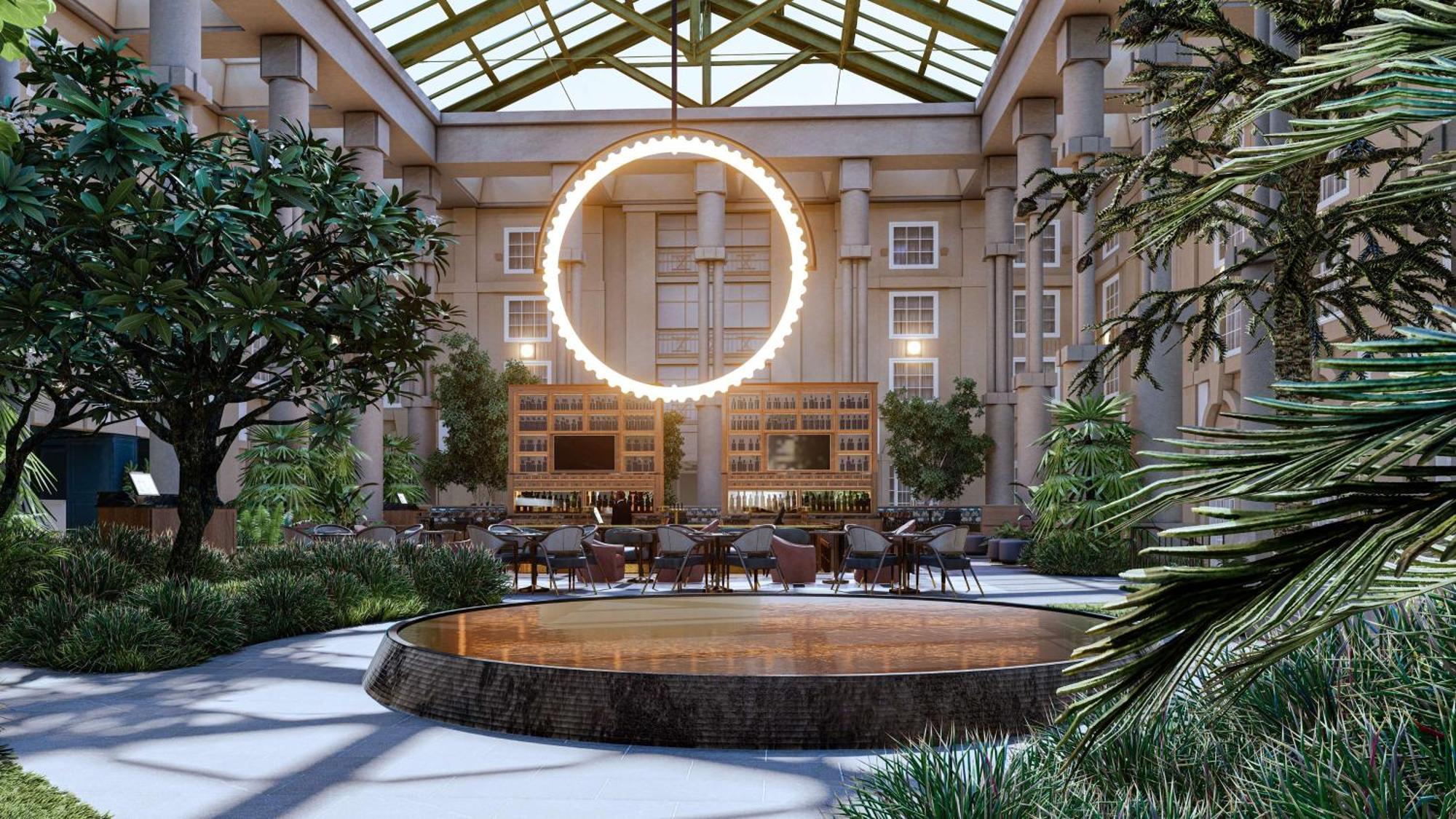 Hyatt Regency גרינוויץ' מראה חיצוני תמונה